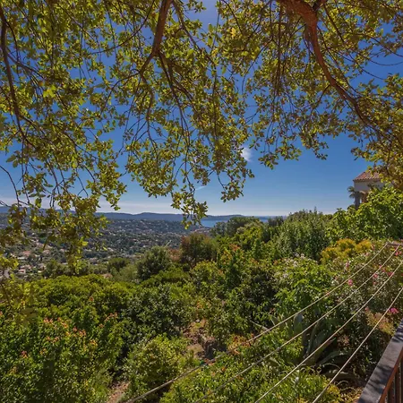 Vue Dans Les Collines Daire Cavalaire-sur-Mer
