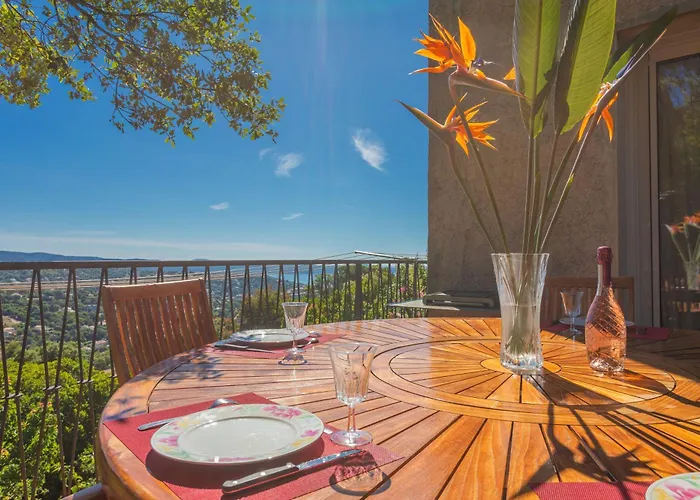 아파트 Vue Dans Les Collines *