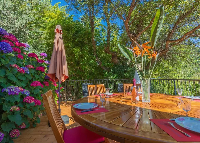 Vue Dans Les Collines *